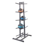 SUPORTE VERTICAL PARA BOLAS MEDICINAIS