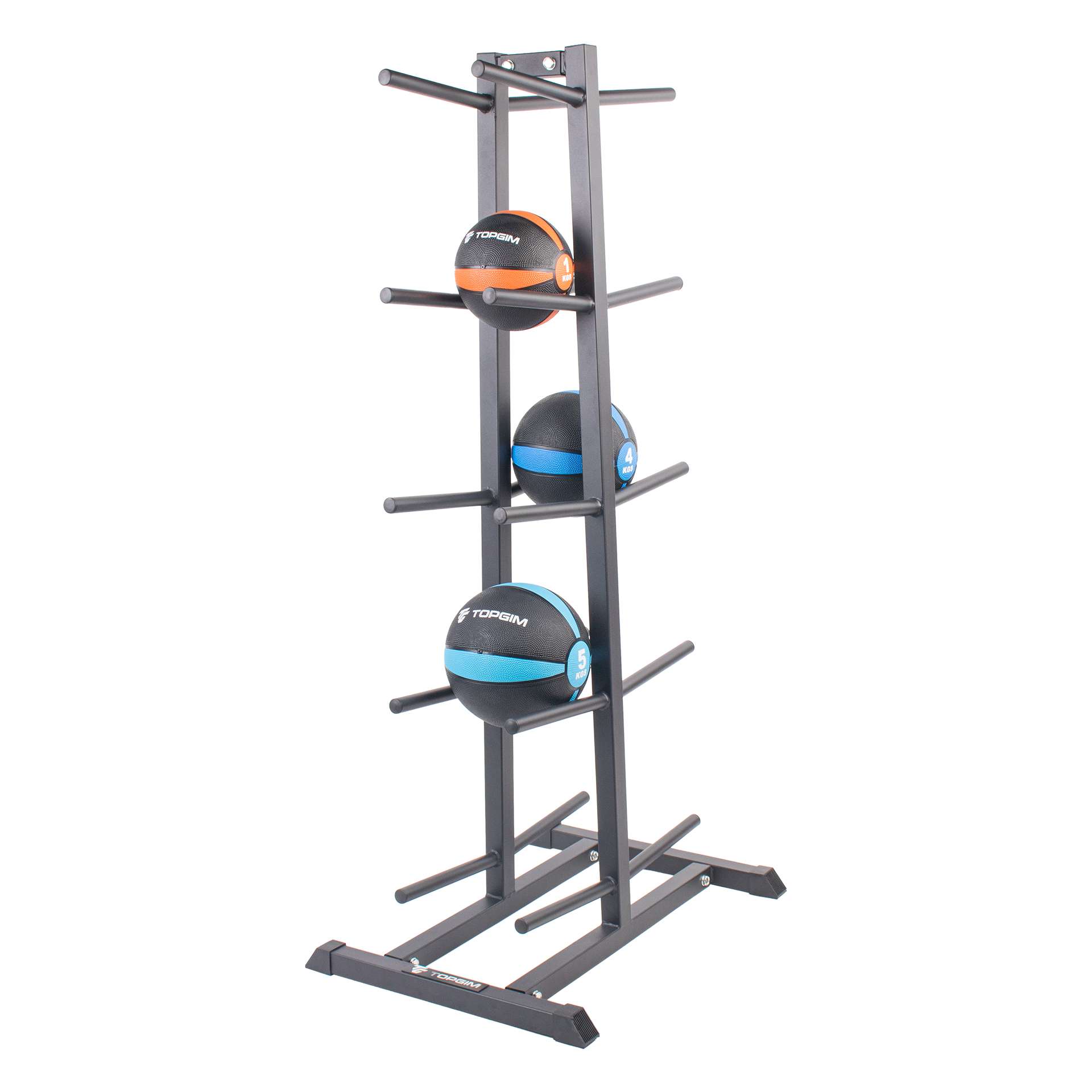 SOPORTE VERTICAL PARA BALONES MEDICINALES