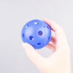 CONJUNTO DE 6 BOLAS PERFURADAS RGIDAS - 7cm