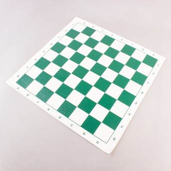 TABLERO DE AJEDREZ VINILO 44x44cm TABLERO DE AJEDREZ VINILO 44x44cm