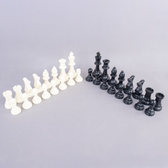 PIEZAS DE AJEDREZ PVC 9,7cm PIEZAS DE AJEDREZ PVC 9,7cm