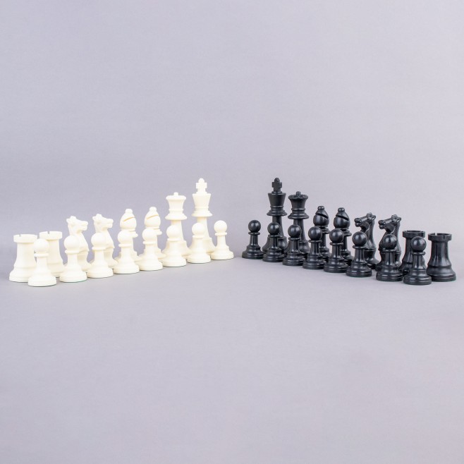 CHESS PIECES PVC 9,7cm