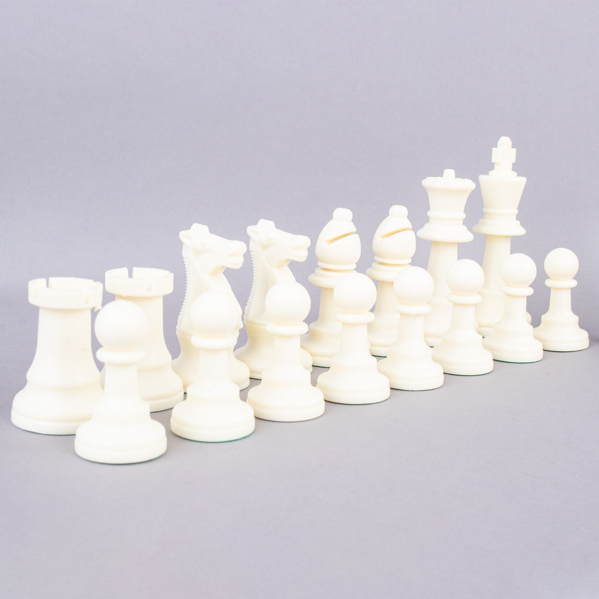 PEÇAS XADREZ PVC 9,7cm