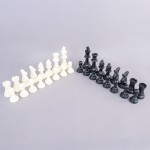 CHESS PIECES PVC 9,7cm