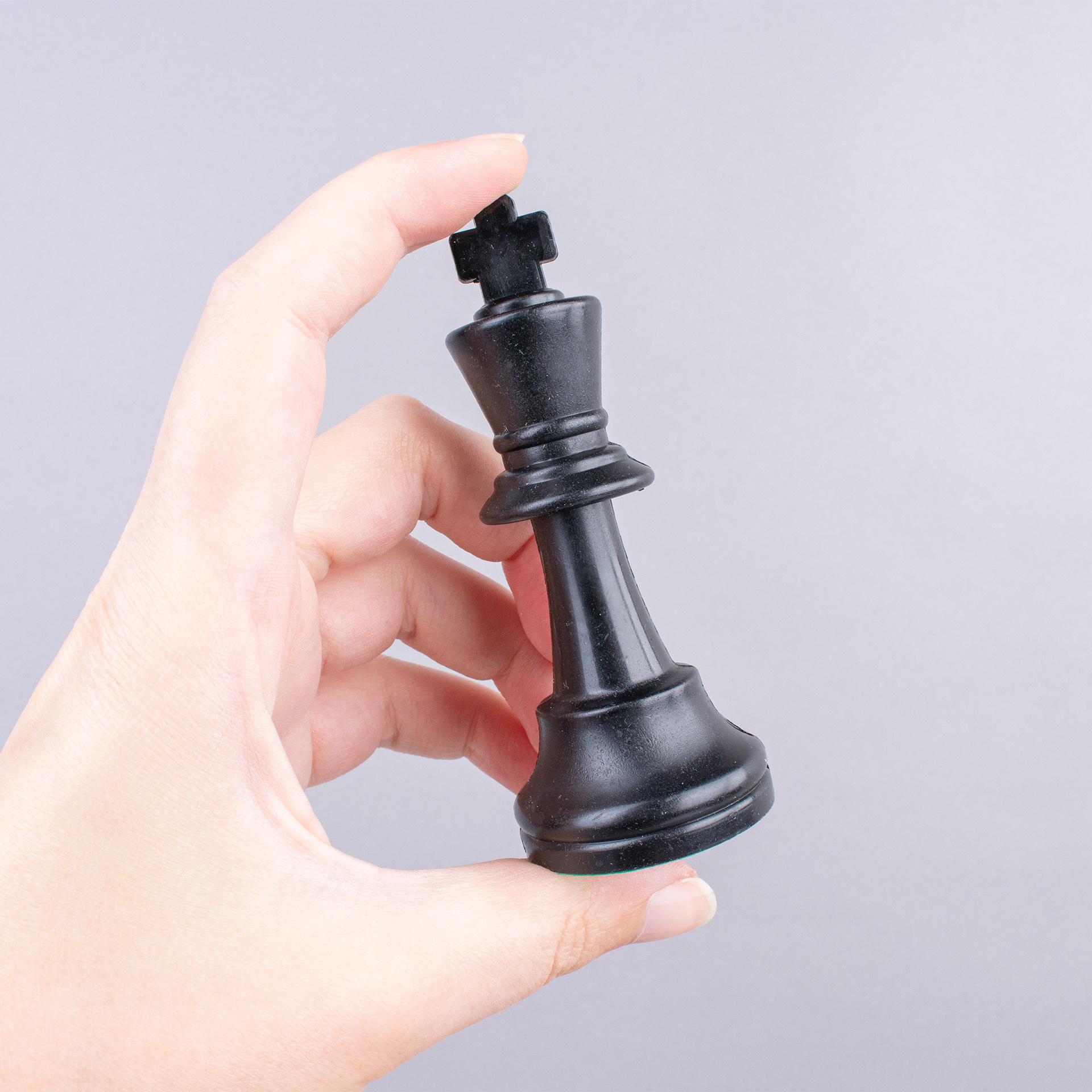 PEÇAS XADREZ PVC 9,7cm