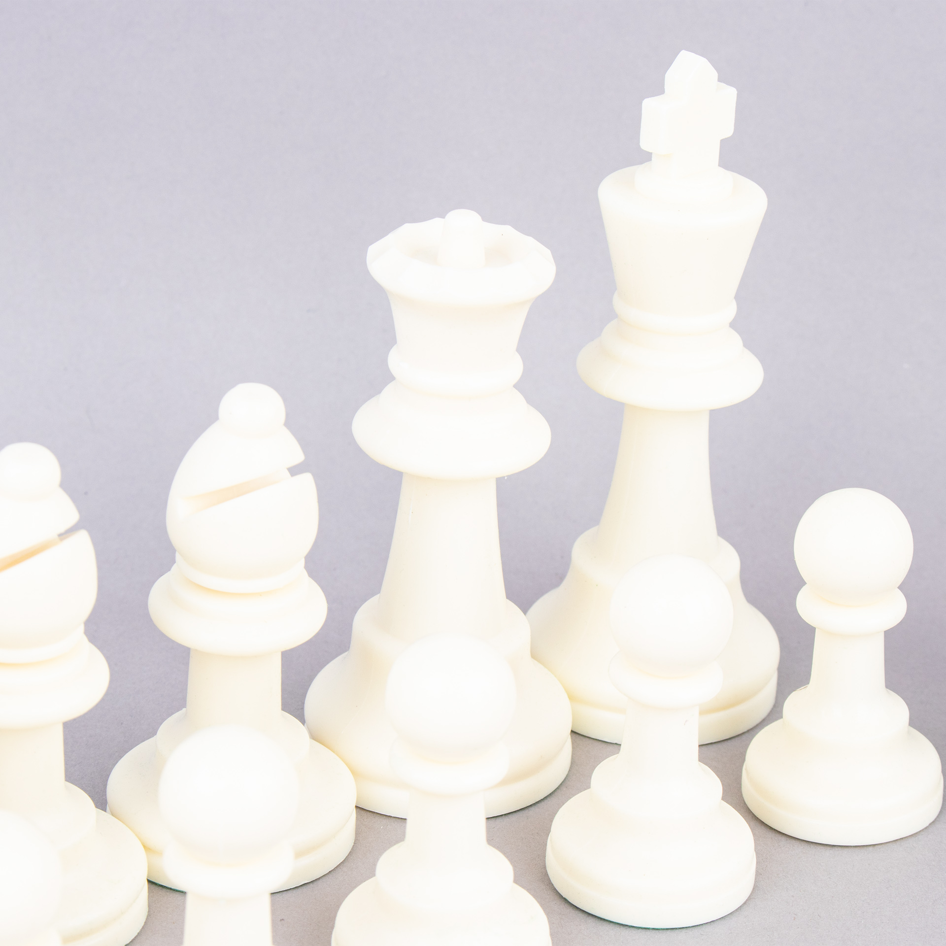 PEÇAS XADREZ PVC 9,7cm