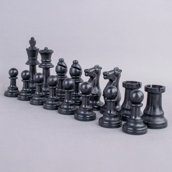 PIEZAS DE AJEDREZ PVC 9,7cm PIEZAS DE AJEDREZ PVC 9,7cm