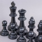 CHESS PIECES PVC 9,7cm