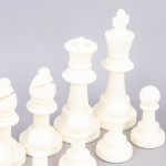 CHESS PIECES PVC 9,7cm