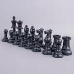 CHESS PIECES PVC 9,7cm