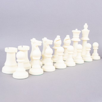 PIEZAS DE AJEDREZ PVC 9,7cm PIEZAS DE AJEDREZ PVC 9,7cm