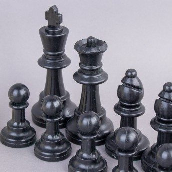 PIEZAS DE AJEDREZ PVC 9,7cm PIEZAS DE AJEDREZ PVC 9,7cm