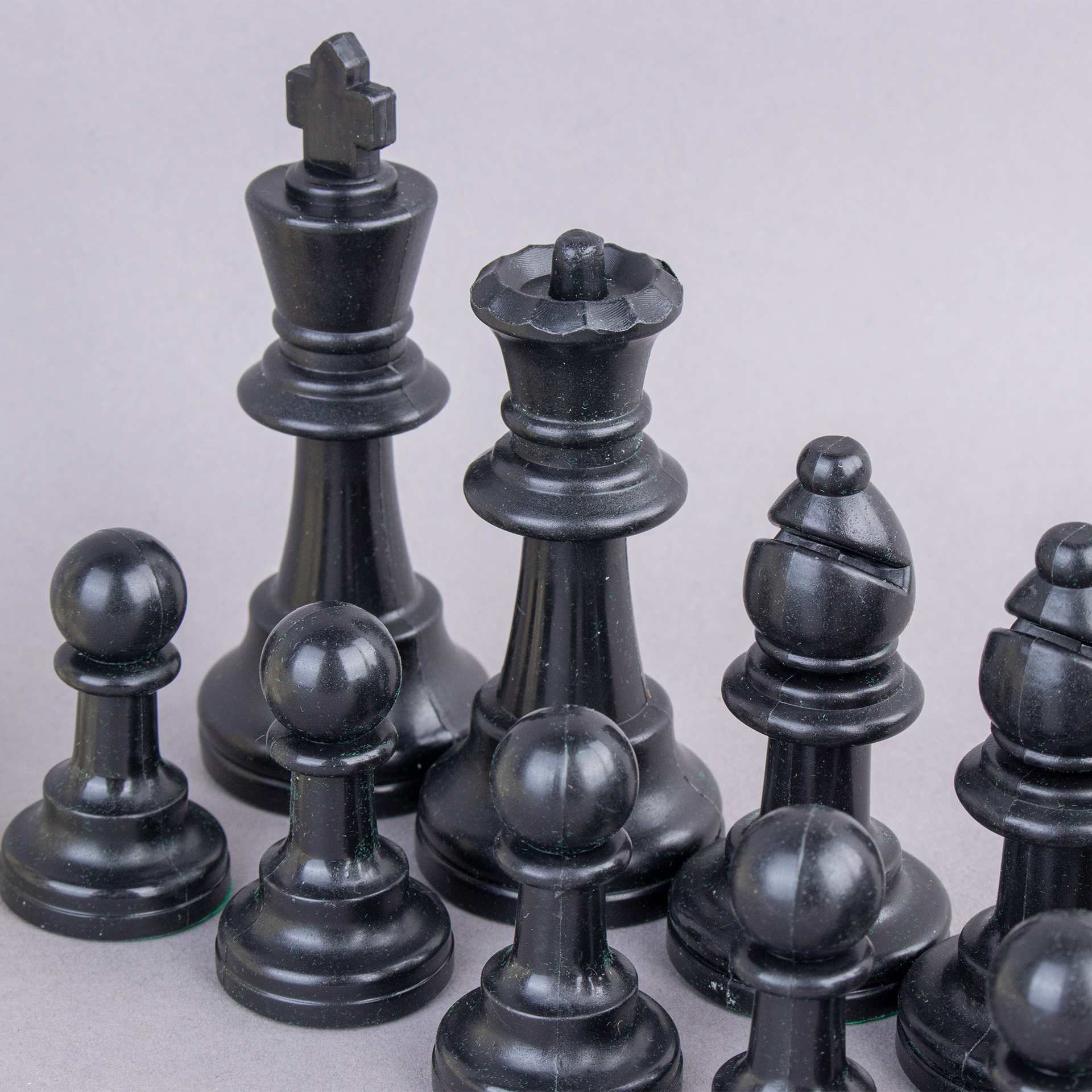 PEÇAS XADREZ PVC 9,7cm