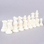 CHESS PIECES PVC 9,7cm