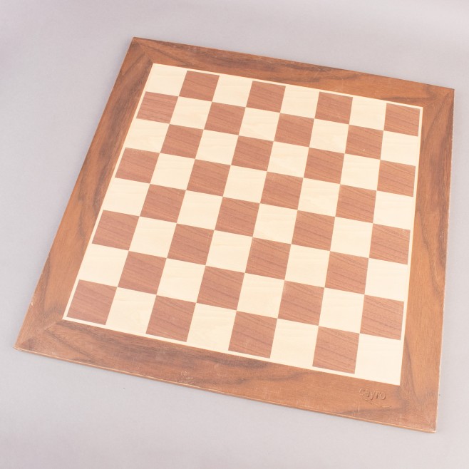 TABLERO DE AJEDREZ DE MADERA 35x35cm