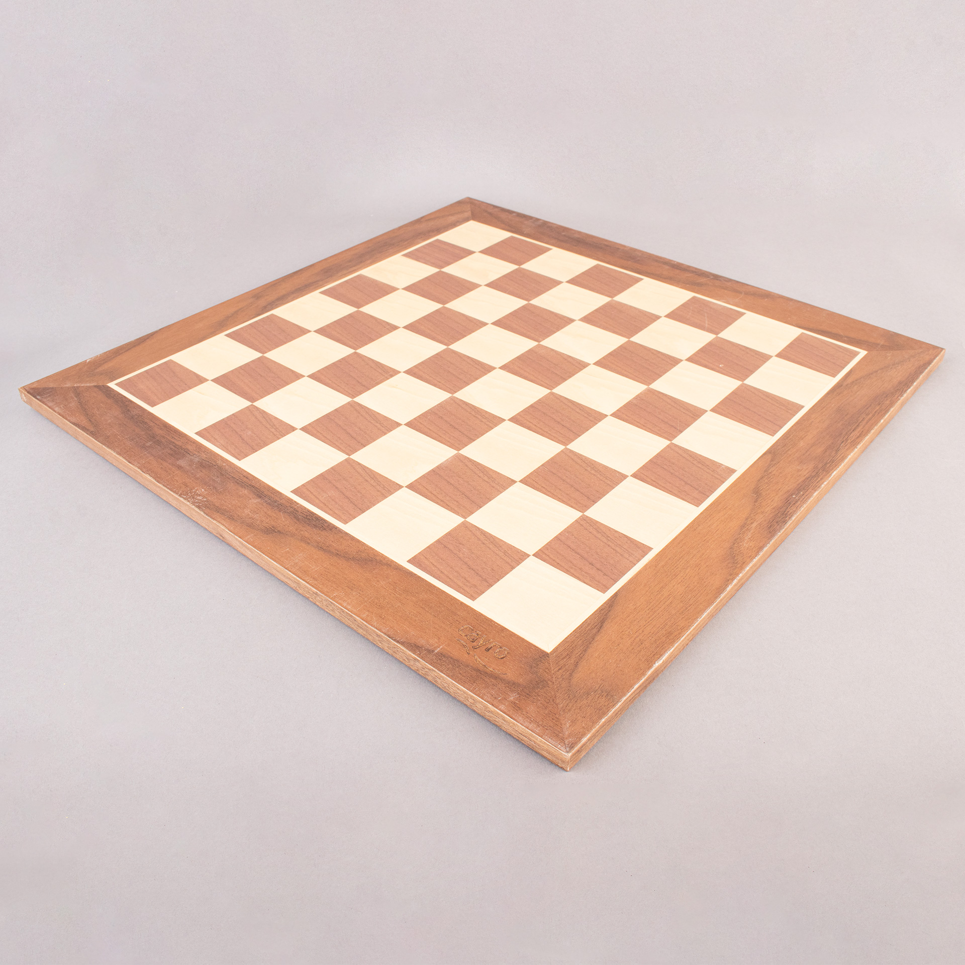 TABULEIRO XADREZ MADEIRA 35x35cm