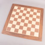 CHESS BOARD WOOD 35x35cm