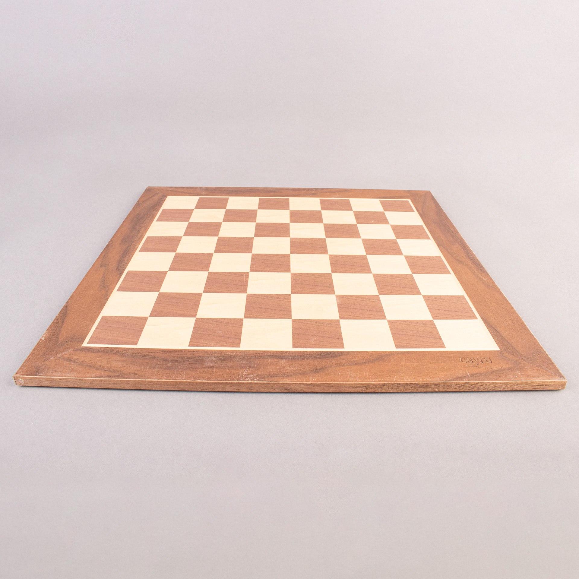 TABULEIRO XADREZ MADEIRA 35x35cm