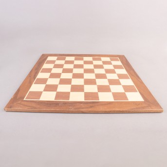 TABLERO DE AJEDREZ DE MADERA 35x35cm TABLERO DE AJEDREZ DE MADERA 35x35cm