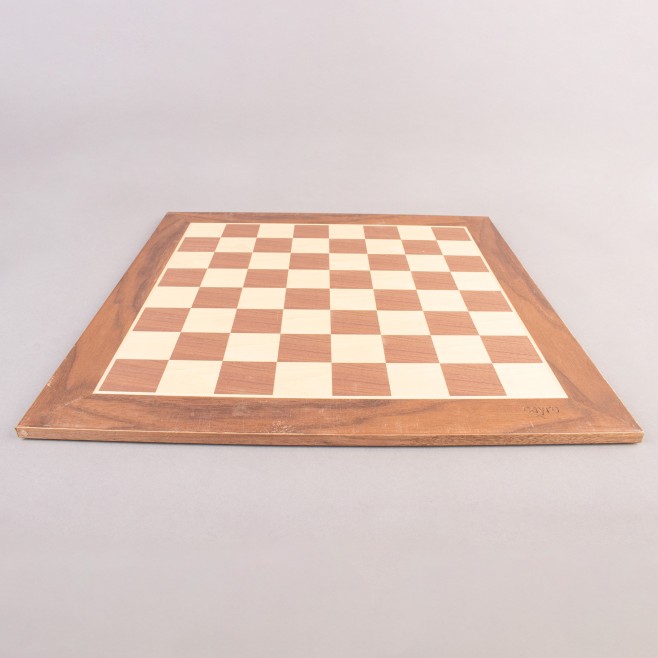 TABLERO DE AJEDREZ DE MADERA 35x35cm