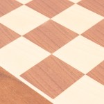 CHESS BOARD WOOD 35x35cm