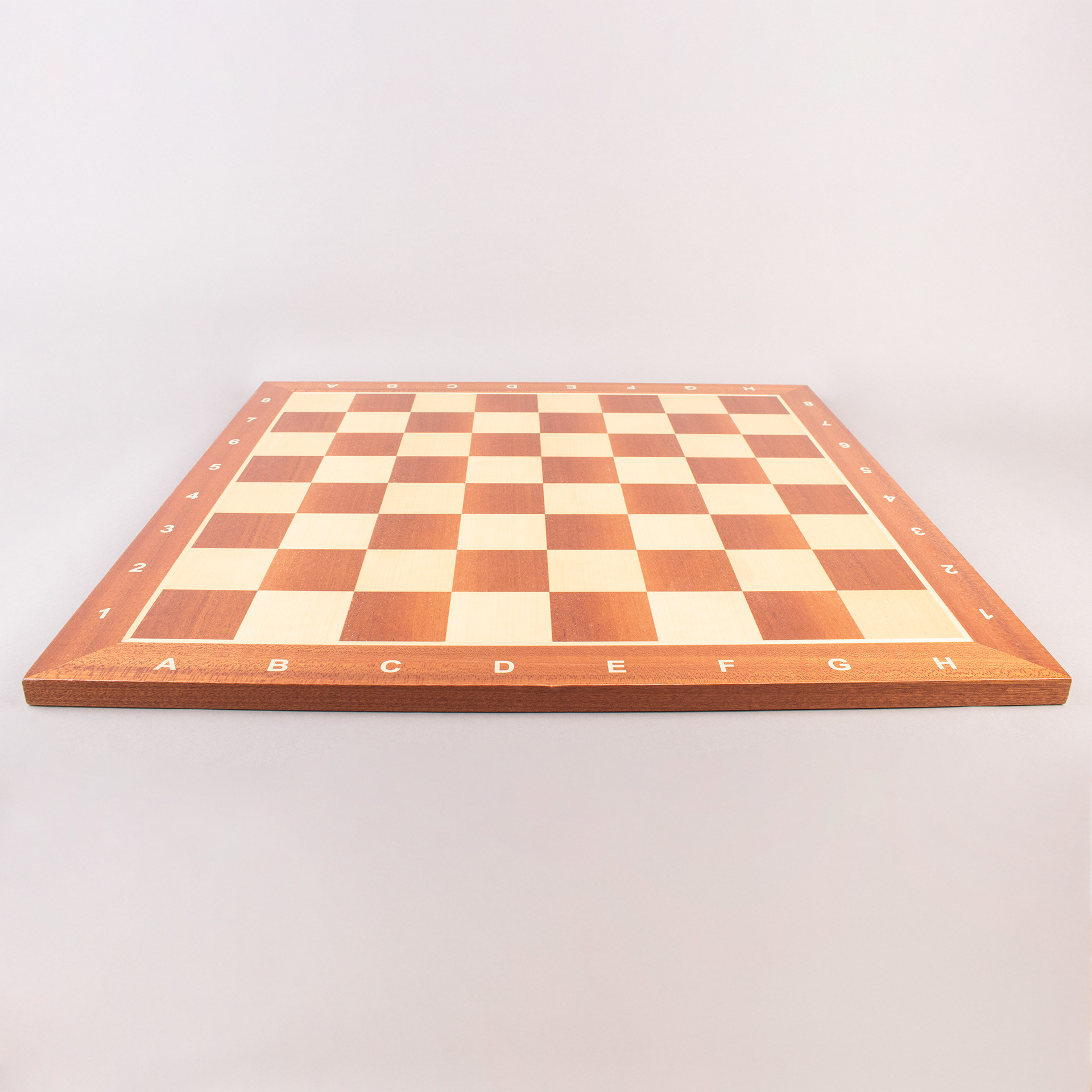 TABULEIRO XADREZ MADEIRA NOGUEIRA 55x55x1,5cm