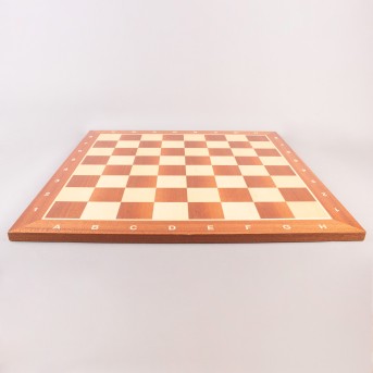 TABLERO DE AJEDREZ MADERA NOGAL 55x55x1.5cm TABLERO DE AJEDREZ MADERA NOGAL 55x55x1.5cm