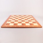 CHESS BOARD VWALNUT WOOD 55x55x1,5cm