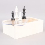 CHESS PIECES PVC 6,5cm