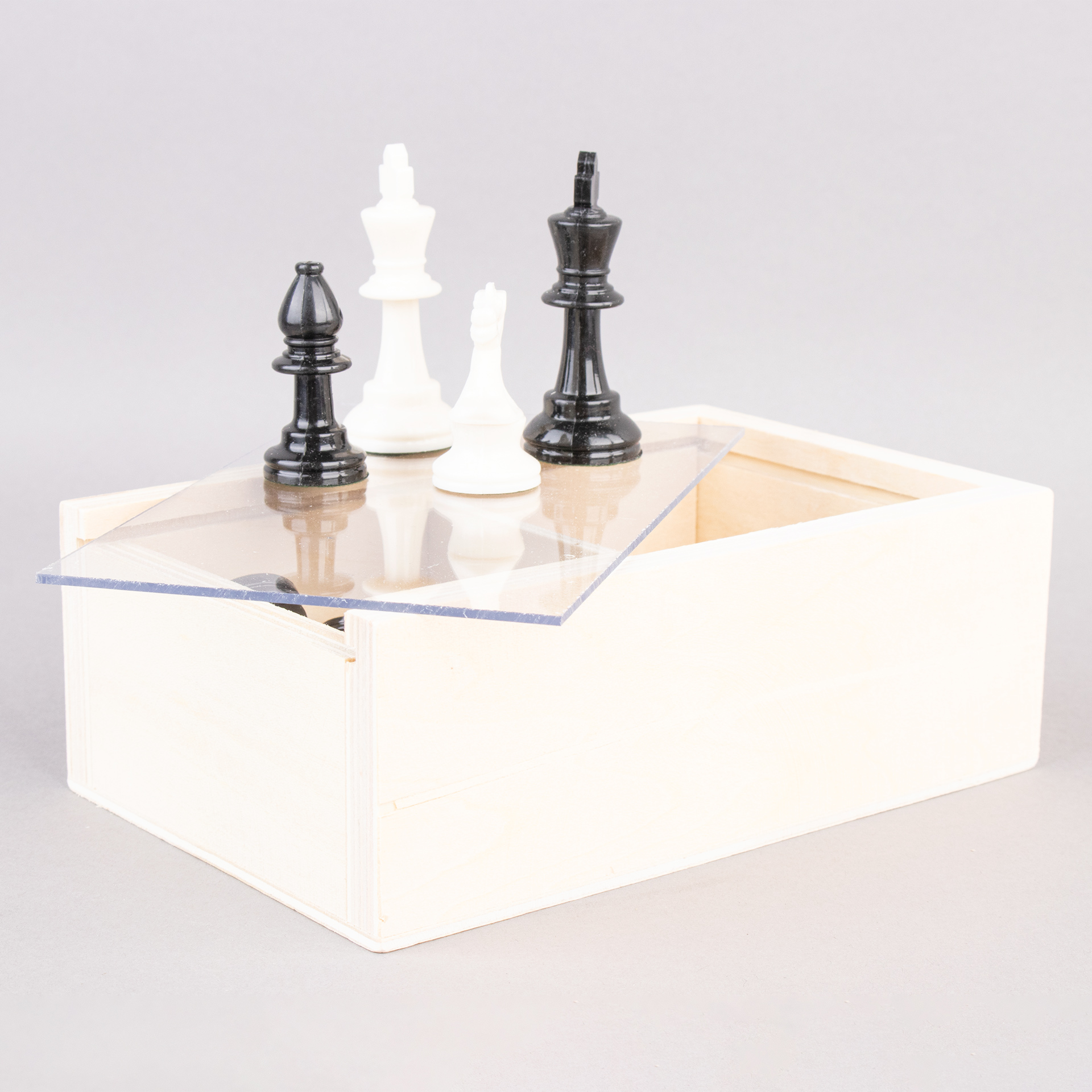 PEÇAS XADREZ PVC 6,5cm