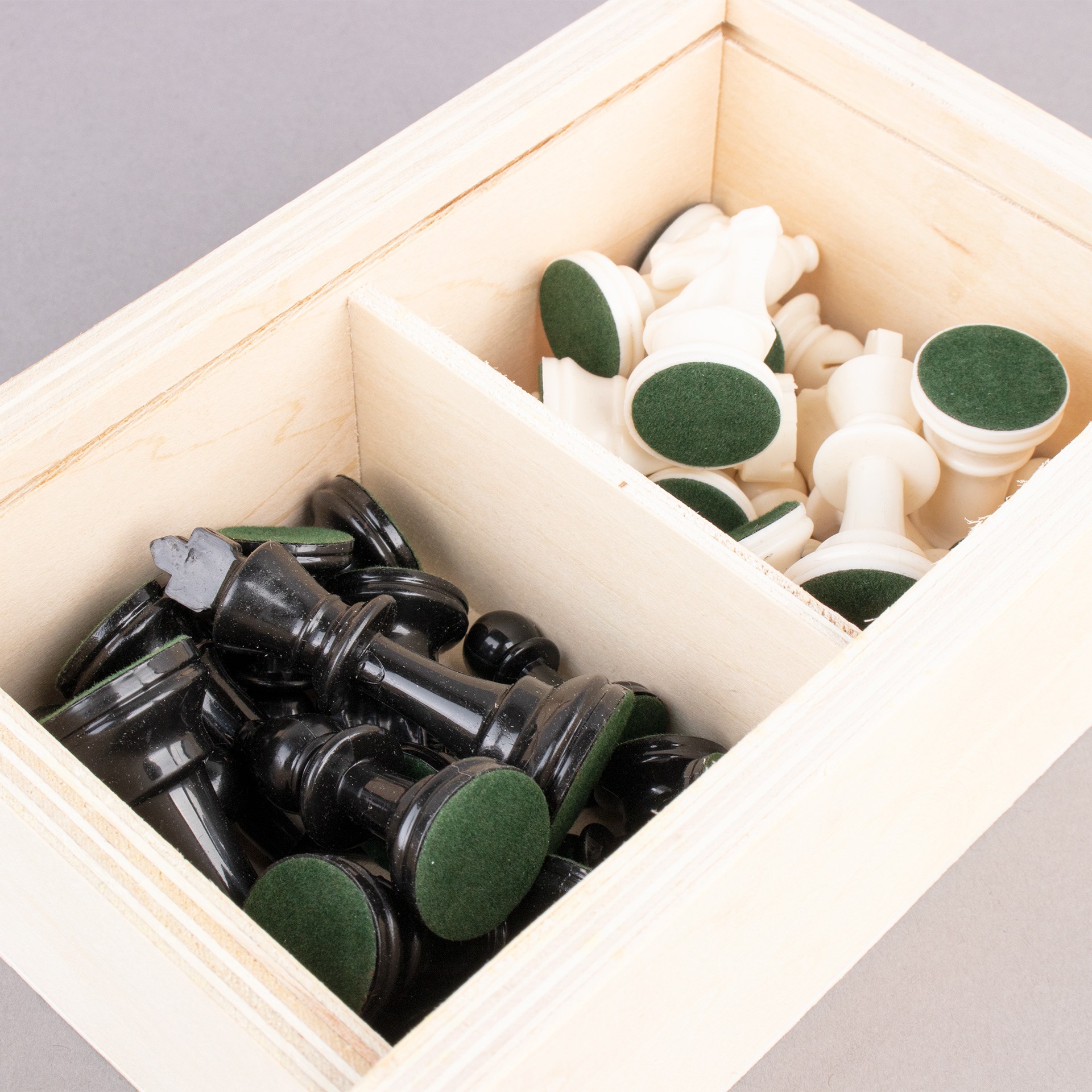 PEÇAS XADREZ PVC 6,5cm