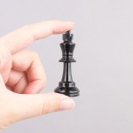 CHESS PIECES PVC 6,5cm