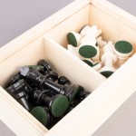 CHESS PIECES PVC 6,5cm