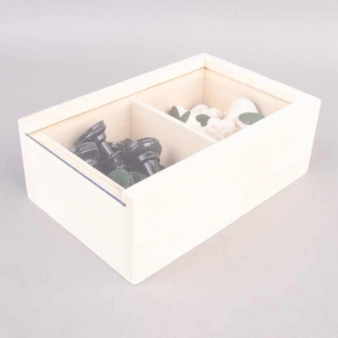 PIEZAS DE AJEDREZ PVC 6.5cm