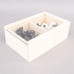 CHESS PIECES PVC 6,5cm
