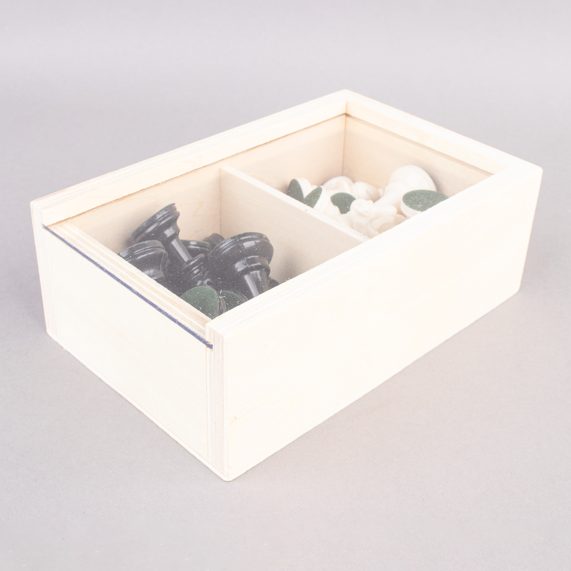 PEÇAS XADREZ PVC 6,5cm