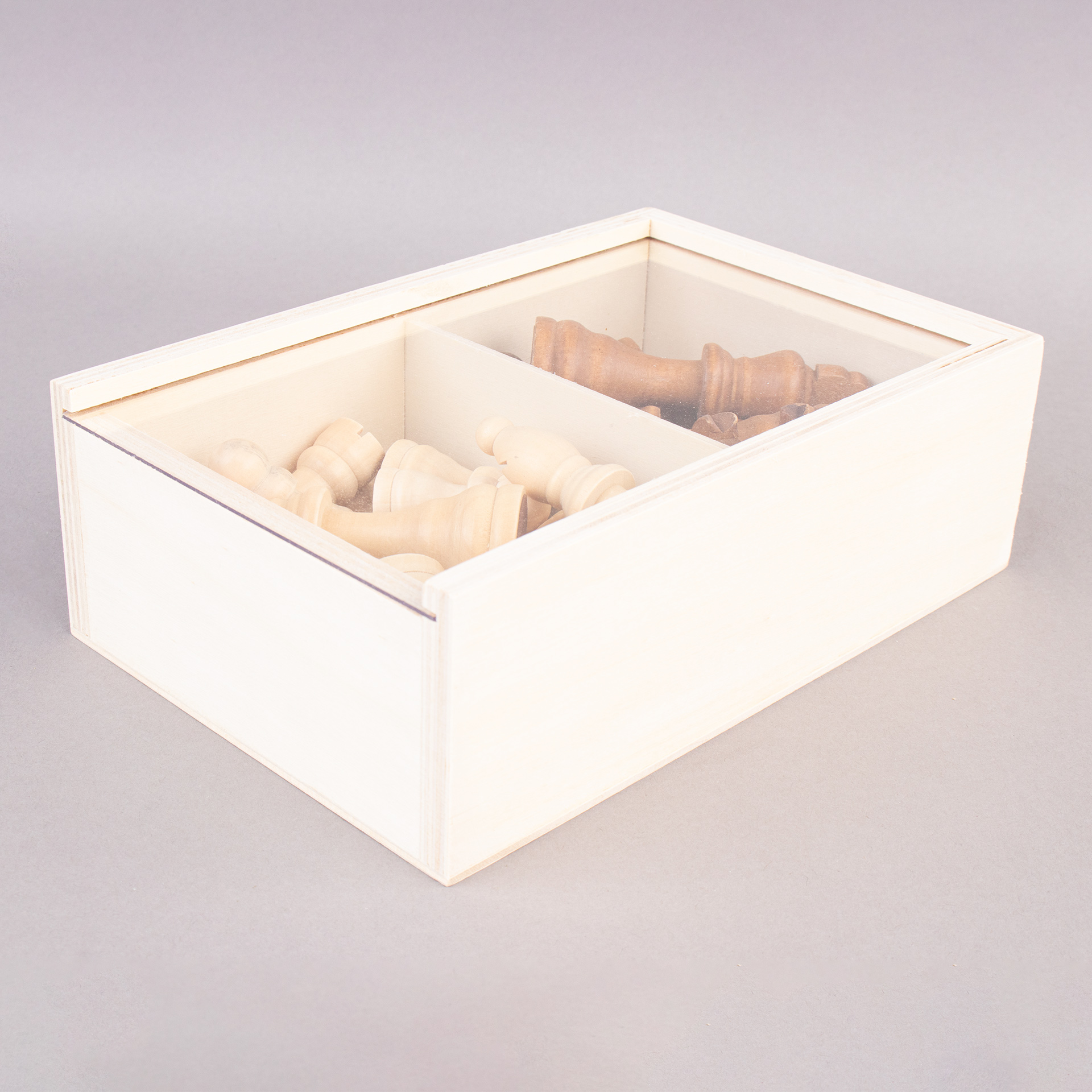 PEÇAS XADREZ MADEIRA 9,0cm