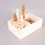 CHESS PIECES WOODEN 9,0cm CHESS PIECES WOODEN 9,0cm