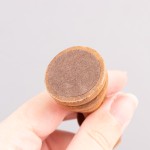 CHESS PIECES WOODEN 9,0cm