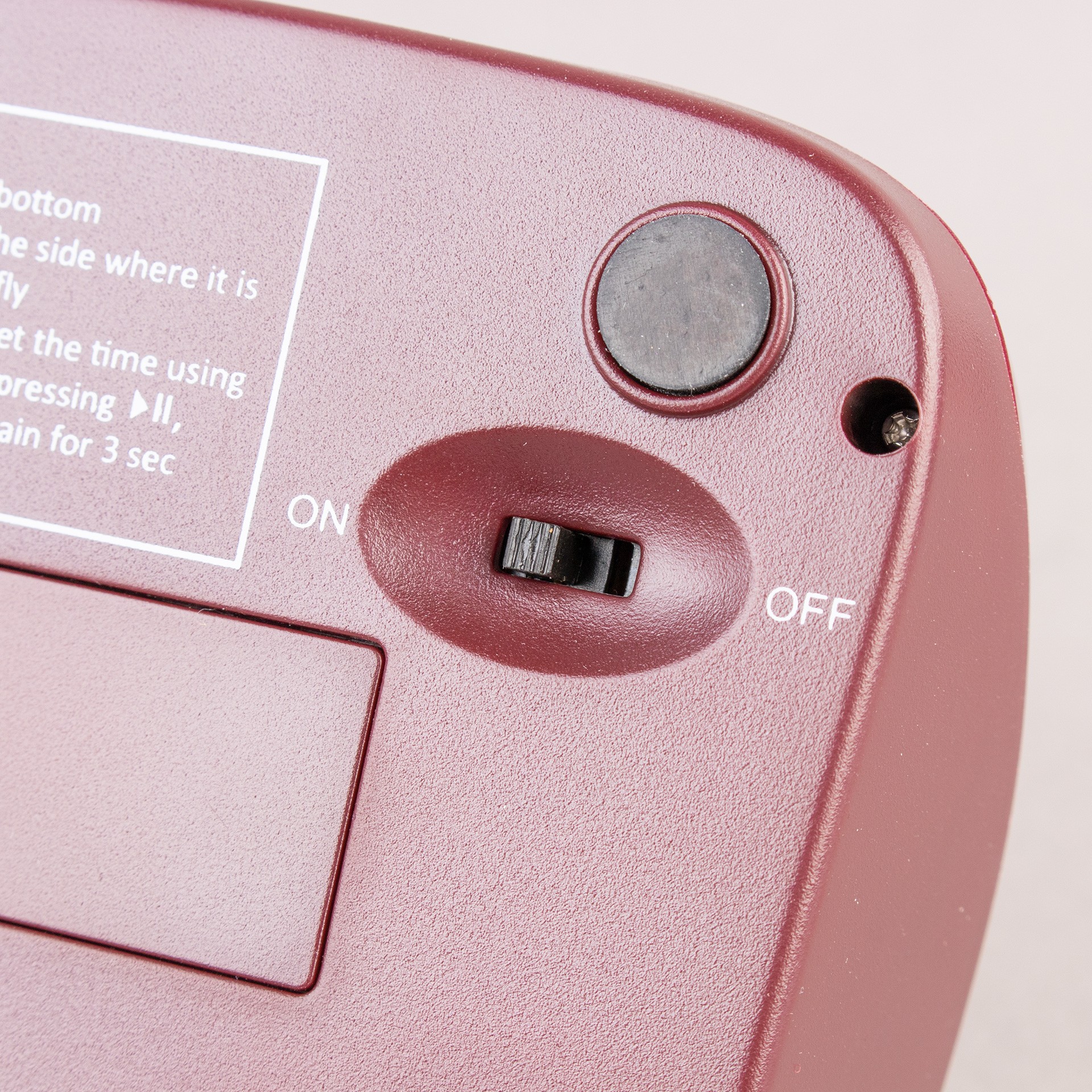 RELÓGIO DIGITAL PARA XADREZ