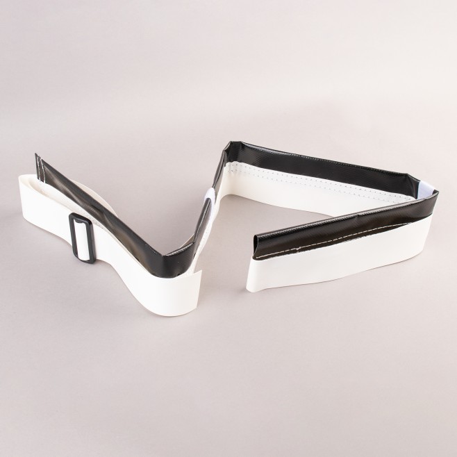 PAR DE BANDAS PARA AVISOS DE VOLEIBOL DE COMPETICIÓN