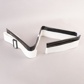 PAR DE BANDAS PARA AVISOS DE VOLEIBOL DE COMPETICIN