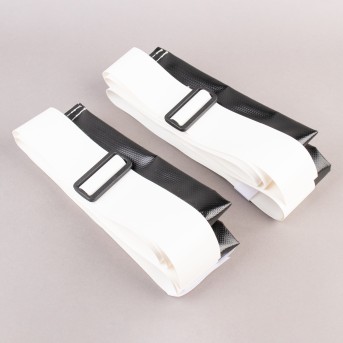 PAR DE BANDAS PARA AVISOS DE VOLEIBOL DE COMPETICIN