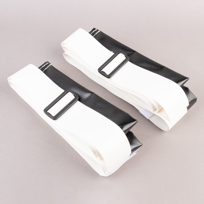 PAR DE BANDAS PARA AVISOS DE VOLEIBOL DE COMPETICIÓN