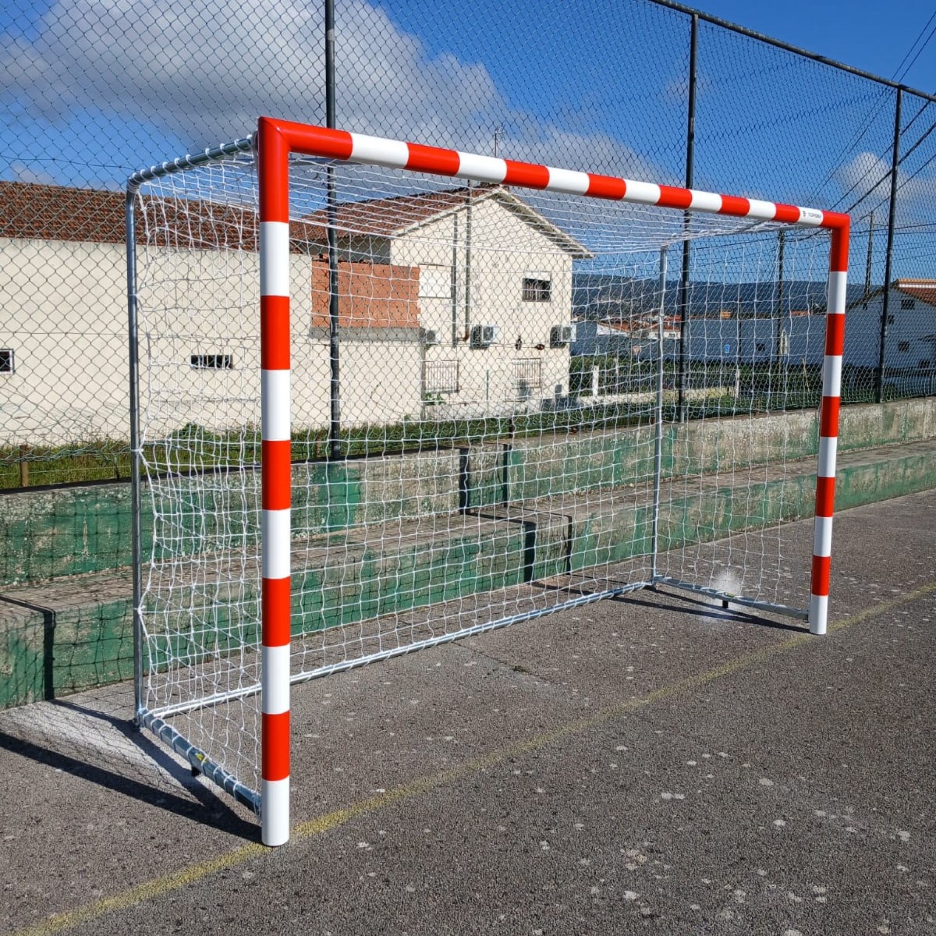 PORTERÍA BALONMANO/FÚTBOL SALA HIERRO REDONDO