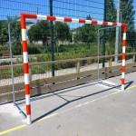 BALIZA ANDEBOL/FUTSAL FERRO REDONDO