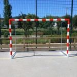 BALIZA ANDEBOL/FUTSAL FERRO REDONDO