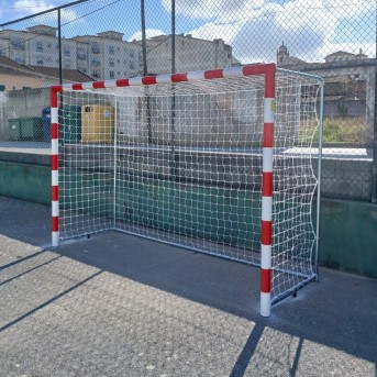 PORTERÍA BALONMANO/FÚTBOL SALA HIERRO REDONDO PORTERÍA BALONMANO/FÚTBOL SALA HIERRO REDONDO