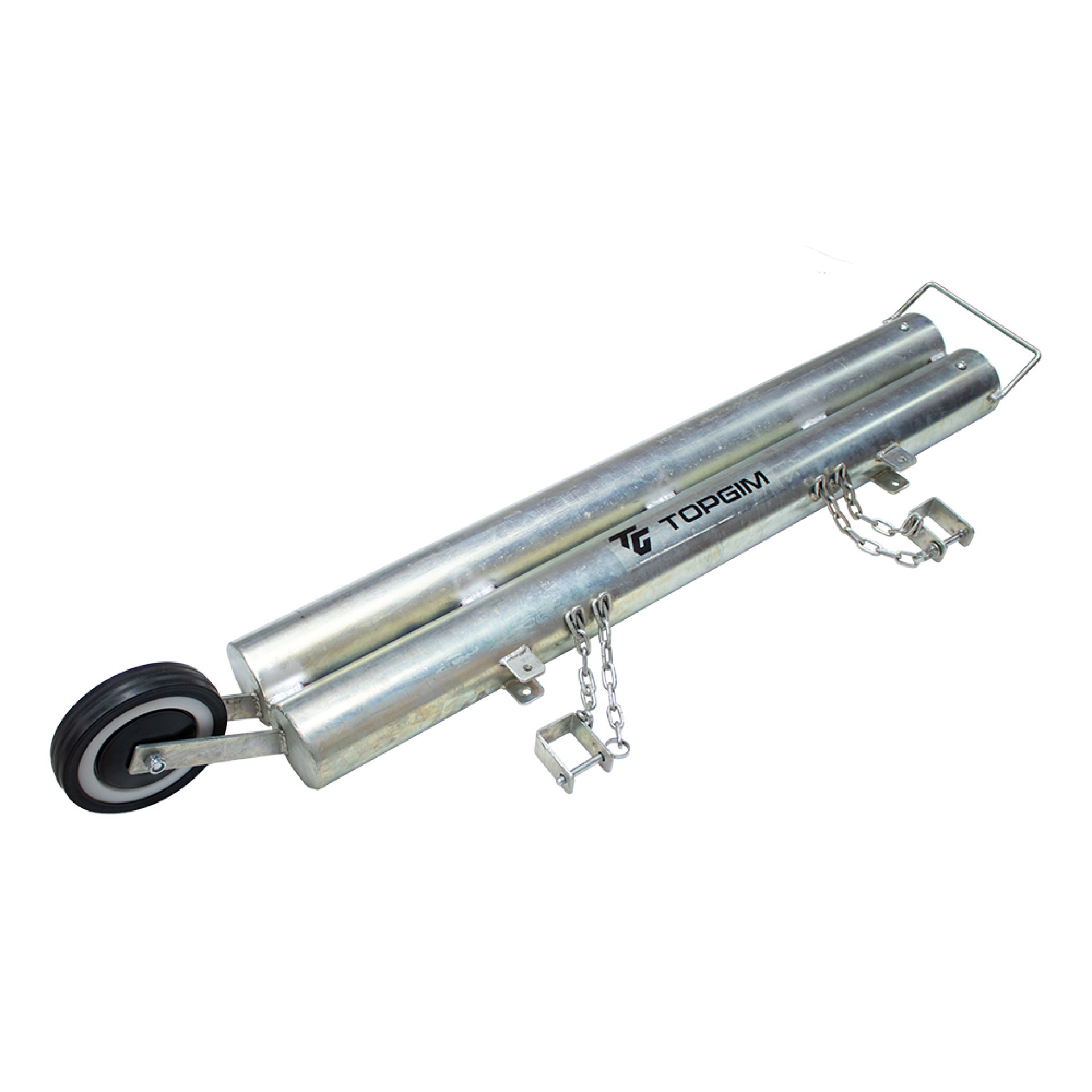 CONTRAPESO CON RUEDAS PARA BALIZAS DESMONTABLES