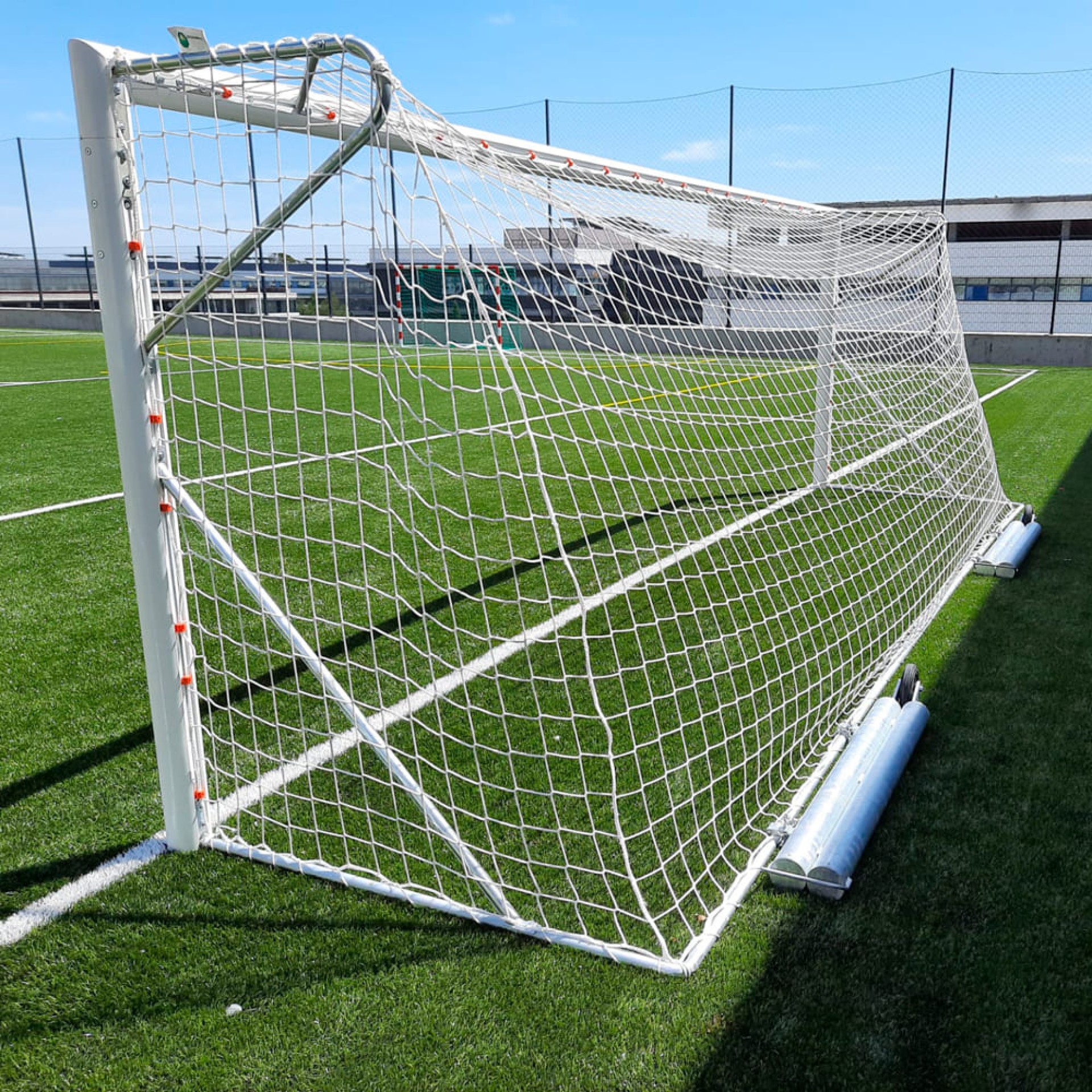 CONTRAPESO CON RUEDAS PARA BALIZAS DESMONTABLES